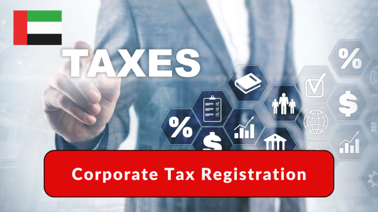 UAE corporate tax registration