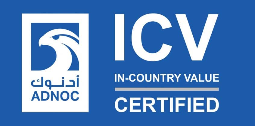 ICV Certificate in Abu Dhabi, UAE